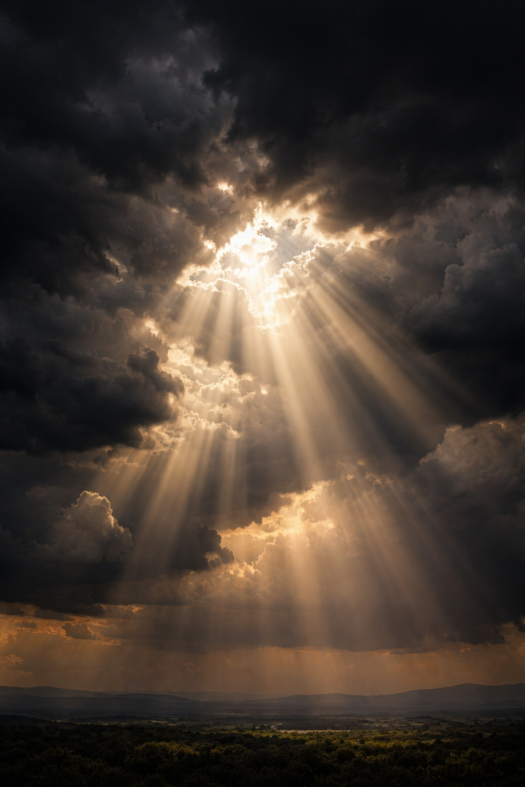 Remember, the sun is always there!